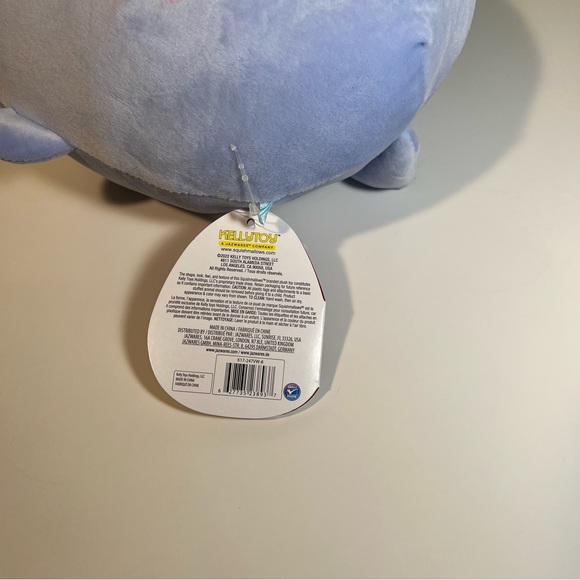 8” Samir the Whale - valentines - Picture 2 of 8